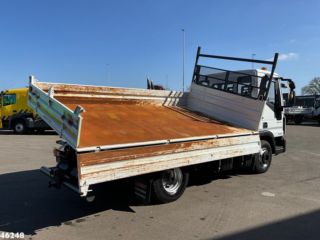 Iveco Eurocargo ML80E21K Meiller 4m³ kipper Just 11.291 km!