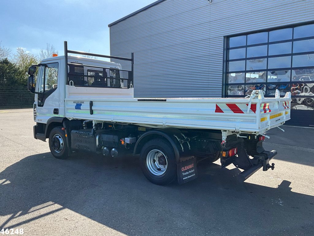 Iveco Eurocargo ML80E21K Meiller 4m³ kipper Just 11.291 km!