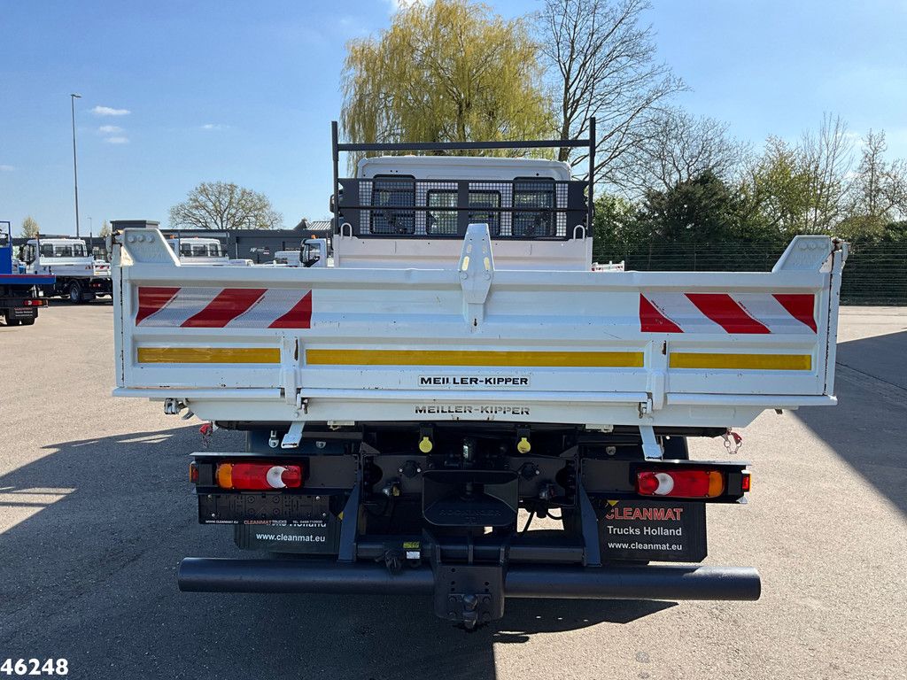 Iveco Eurocargo ML80E21K Meiller 4m³ kipper Just 11.291 km!
