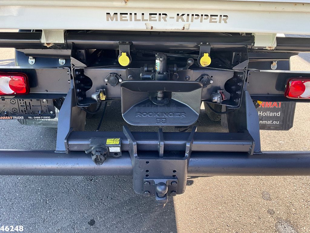 Iveco Eurocargo ML80E21K Meiller 4m³ kipper Just 11.291 km!