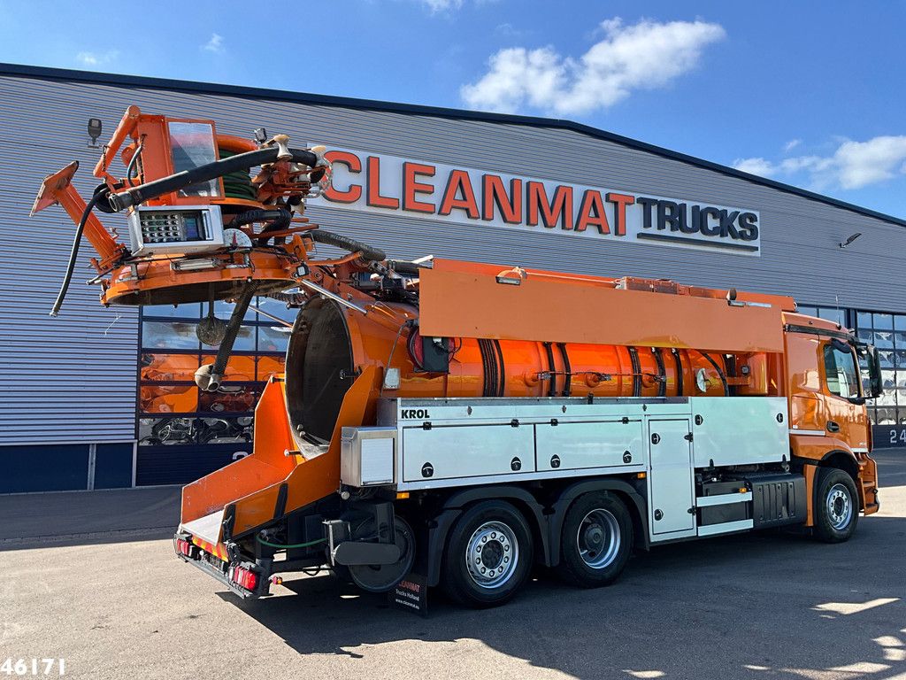 Mercedes-Benz Actros 2546 Euro 6 Kroll Combi kolkenzuiger