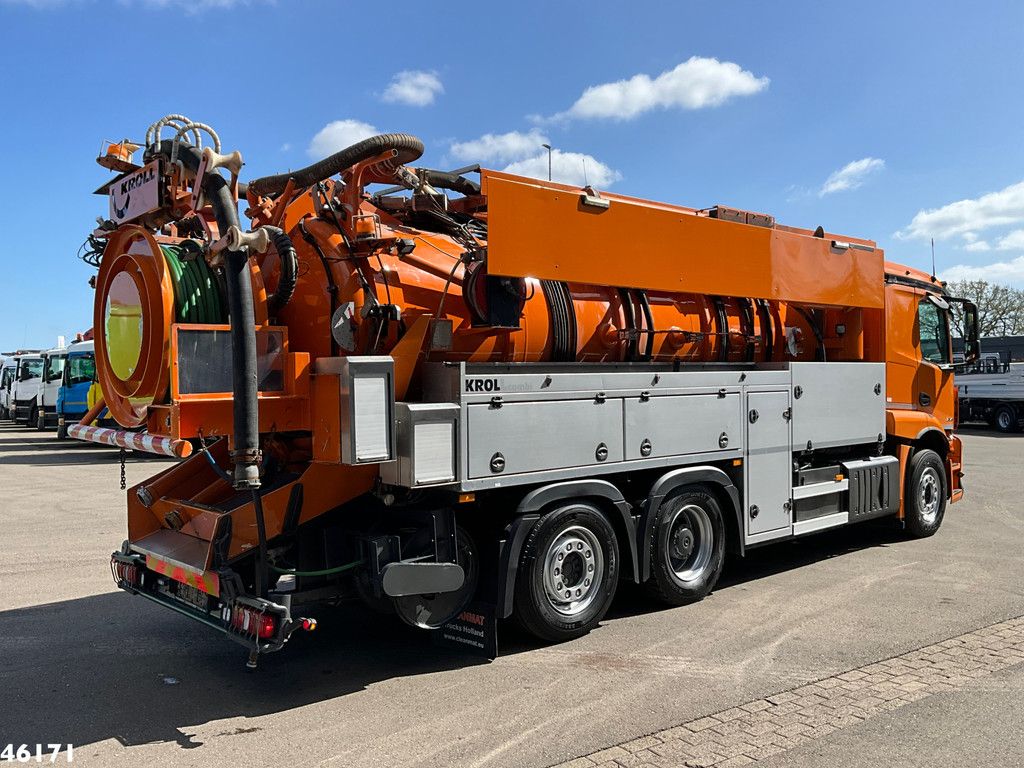 Mercedes-Benz Actros 2546 Euro 6 Kroll Combi kolkenzuiger