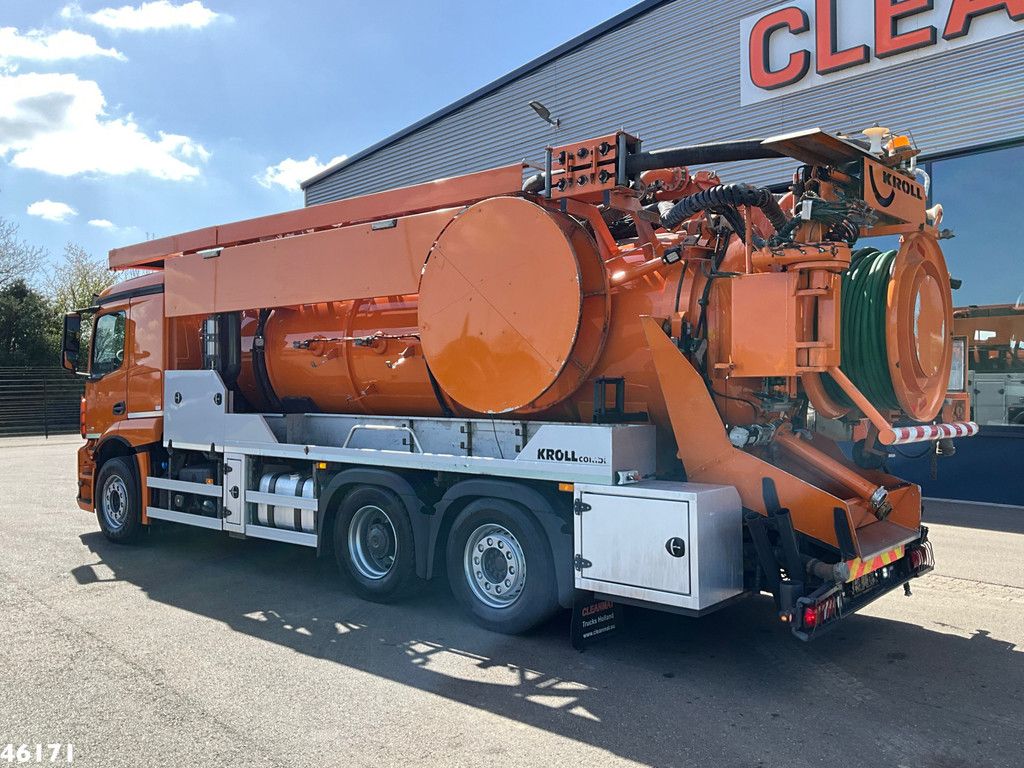 Mercedes-Benz Actros 2546 Euro 6 Kroll Combi kolkenzuiger