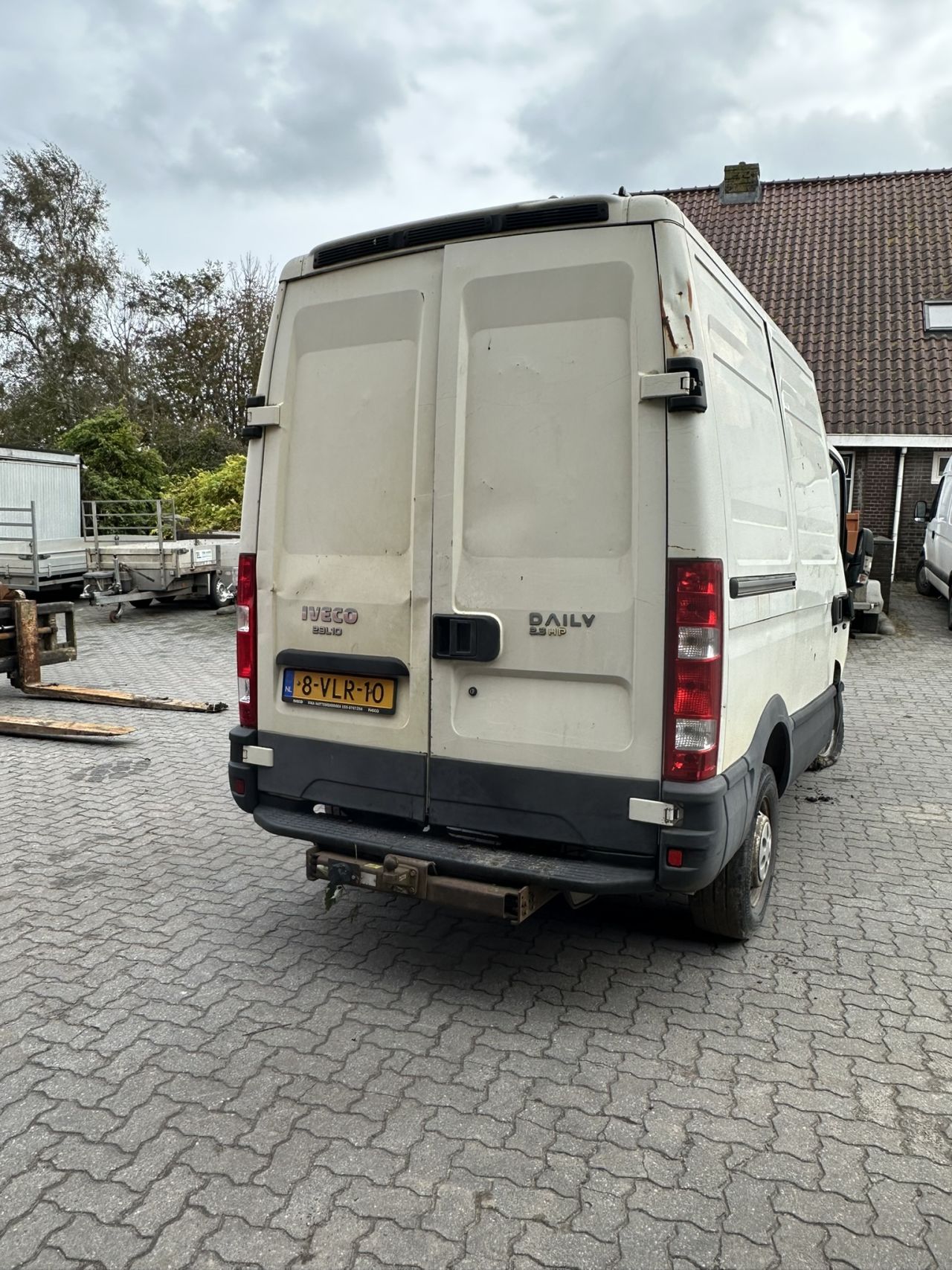 Iveco daily schadeauto