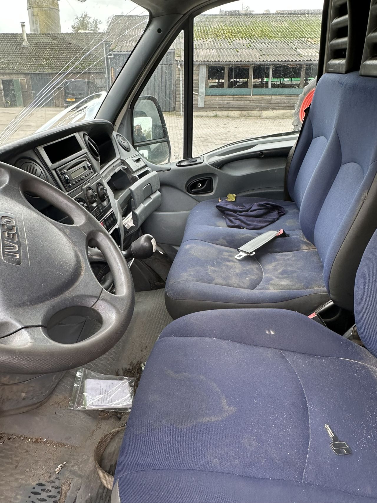 Iveco daily schadeauto