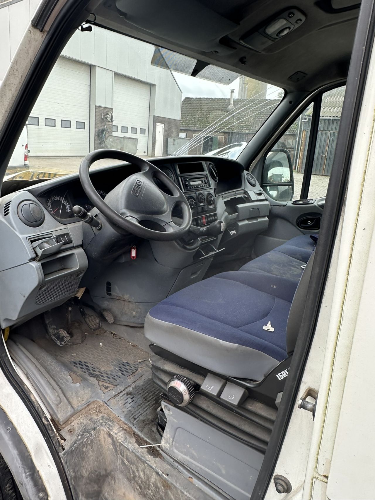 Iveco daily schadeauto