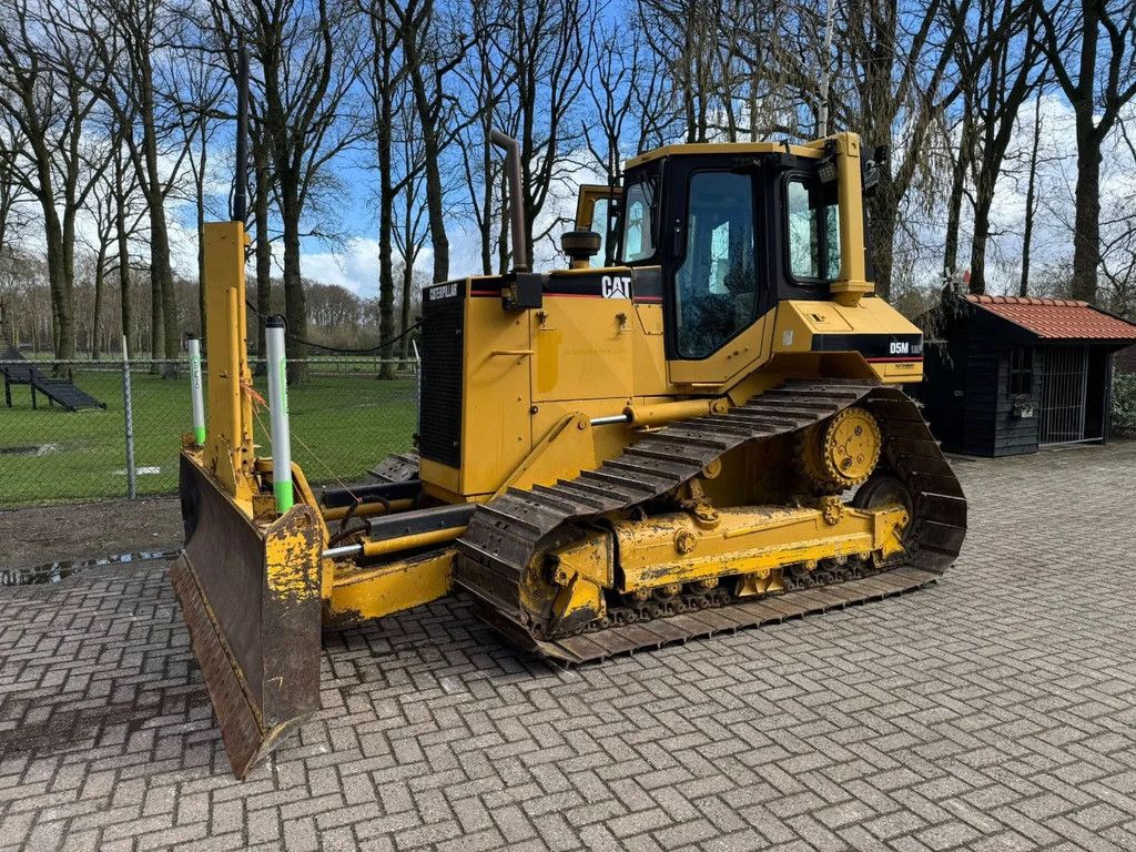 Caterpillar D5M LGP Bulldozer