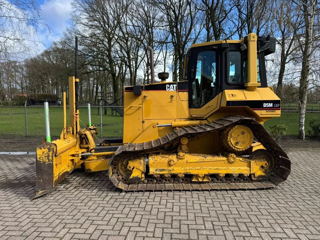 Caterpillar D5M LGP Bulldozer