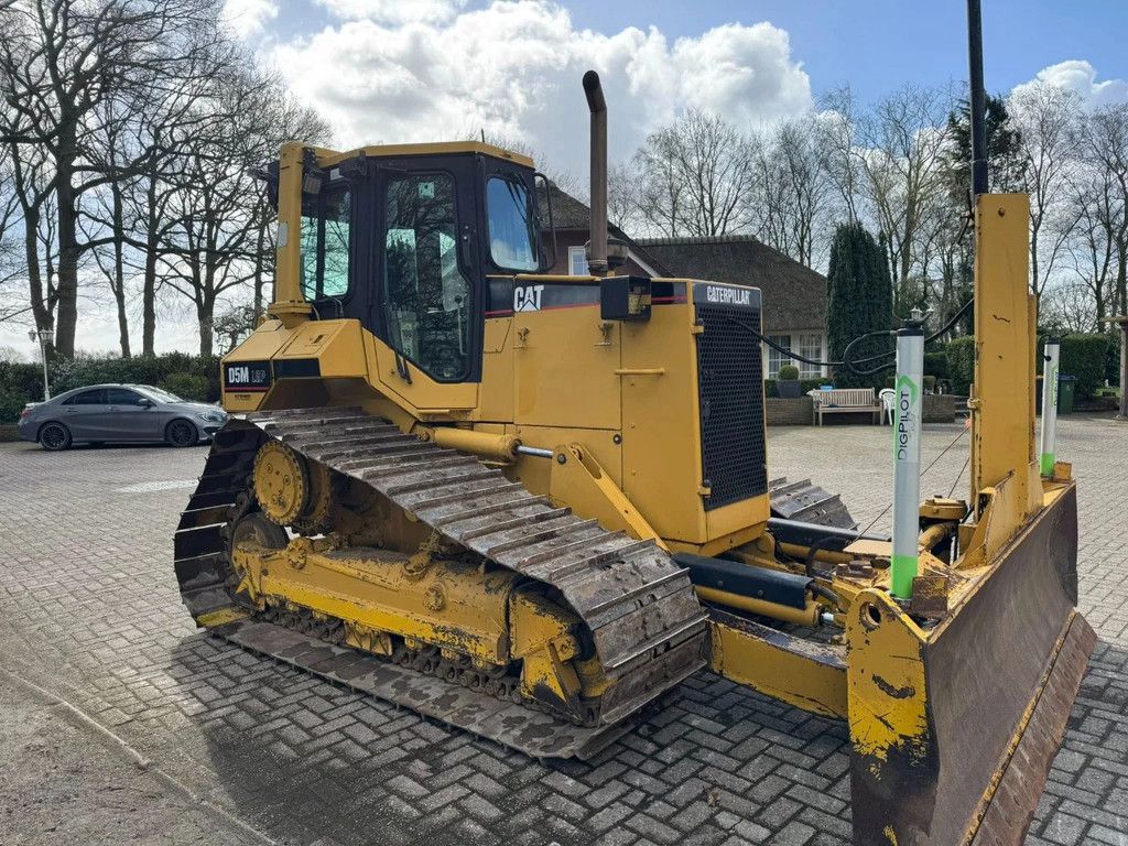 Caterpillar D5M LGP Bulldozer