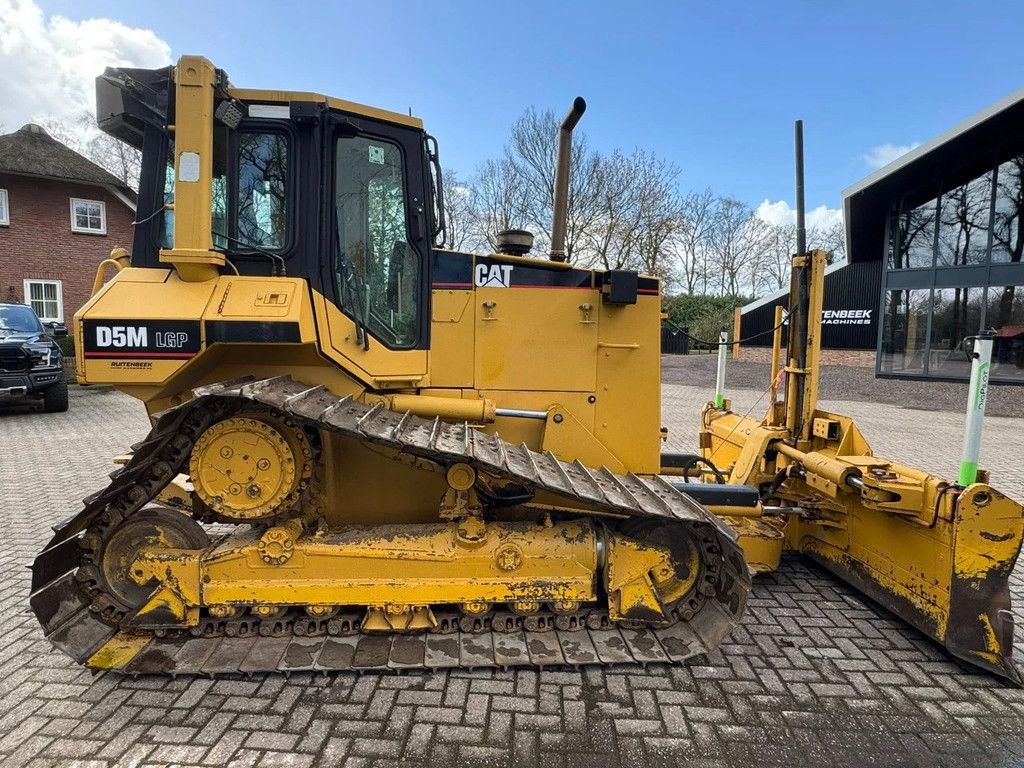 Caterpillar D5M LGP Bulldozer