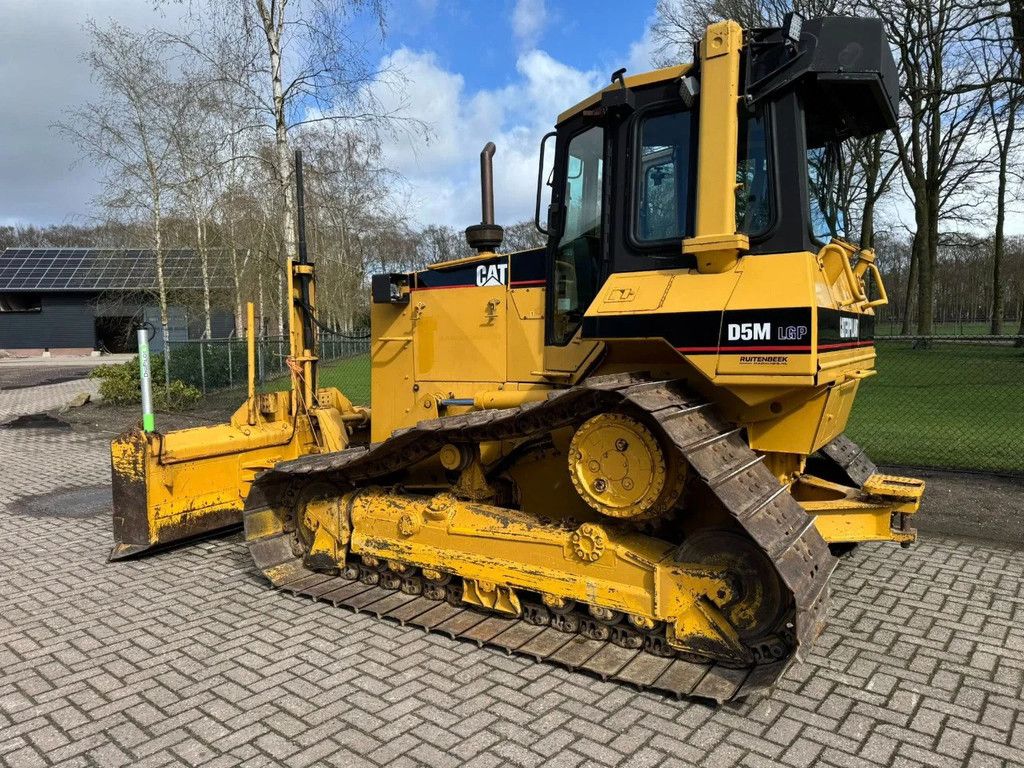 Caterpillar D5M LGP Bulldozer