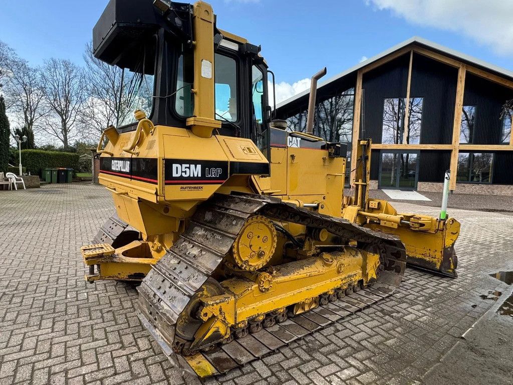 Caterpillar D5M LGP Bulldozer
