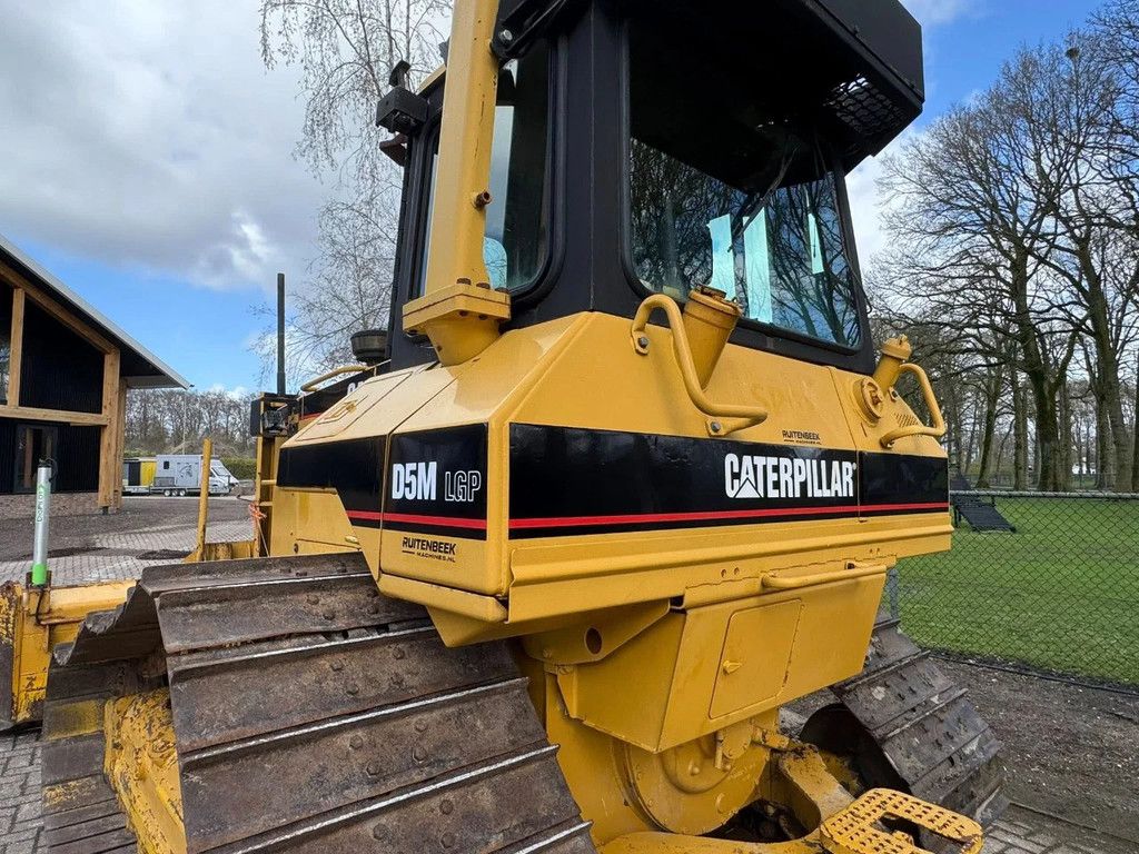 Caterpillar D5M LGP Bulldozer