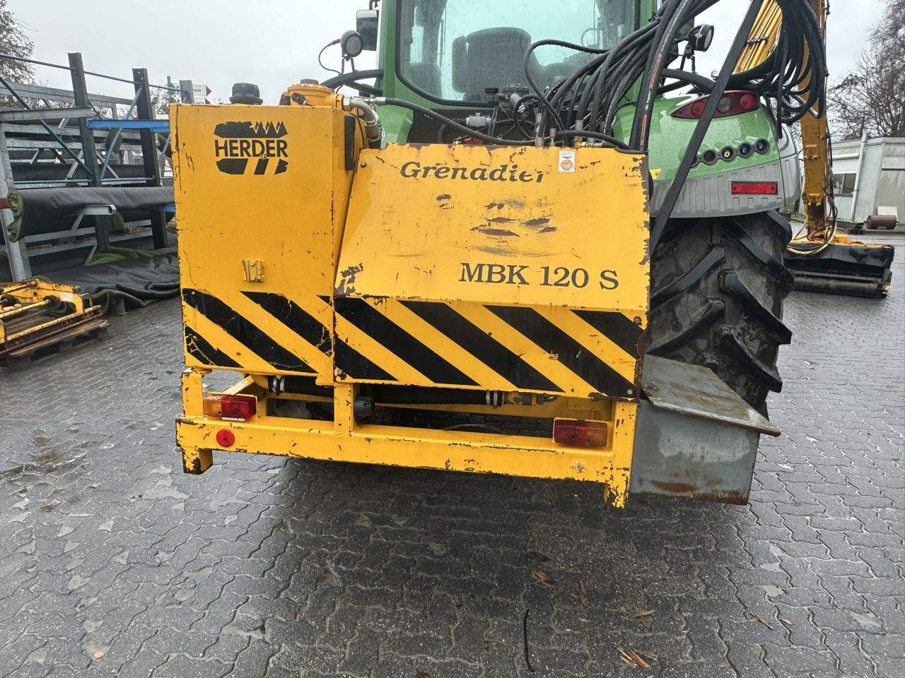 Herderarm MBK 120 S
