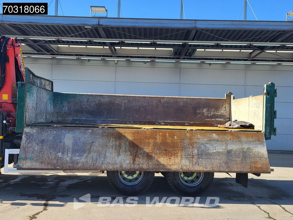 Volvo FMX 460 6X4 Palfinger PK24001-K Kran Crane 12m3 WAF tipper VEB+ Euro 5