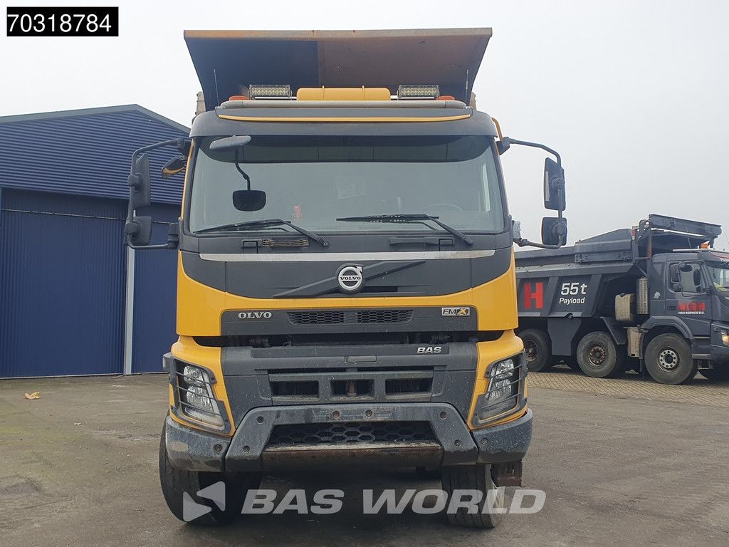 Volvo FMX FMX 520 32m3 AJK Pusher Big-Axle Steering-Axle Powertronic Euro 3