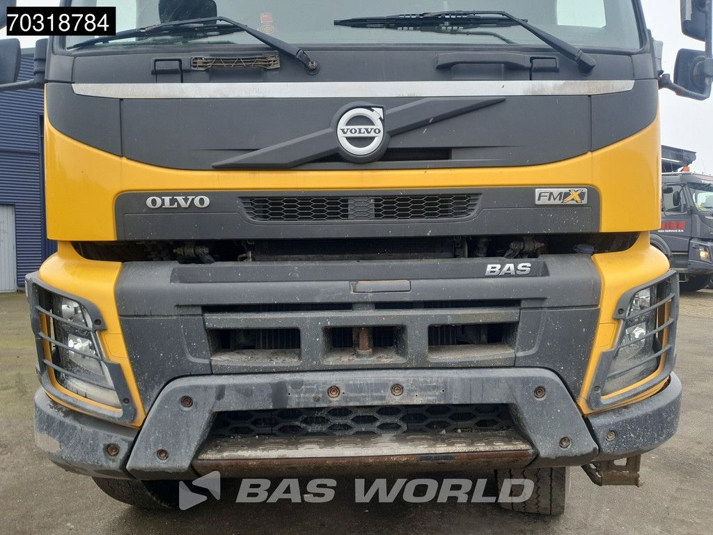 Volvo FMX FMX 520 32m3 AJK Pusher Big-Axle Steering-Axle Powertronic Euro 3