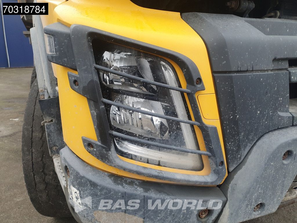 Volvo FMX FMX 520 32m3 AJK Pusher Big-Axle Steering-Axle Powertronic Euro 3