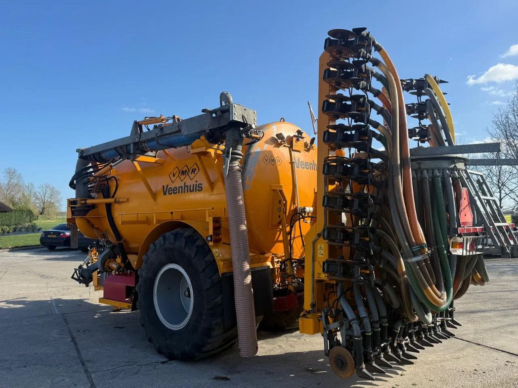 Veenhuis HDG 14 14 m3 Giertank Veenhuis Afgifte regelaar Vacuumtank