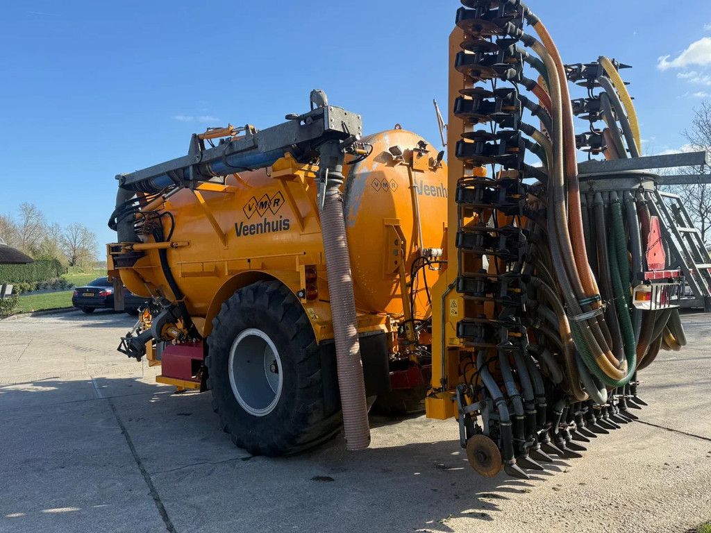 Veenhuis HDG 14 14 m3 Giertank Veenhuis Afgifte regelaar Vacuumtank