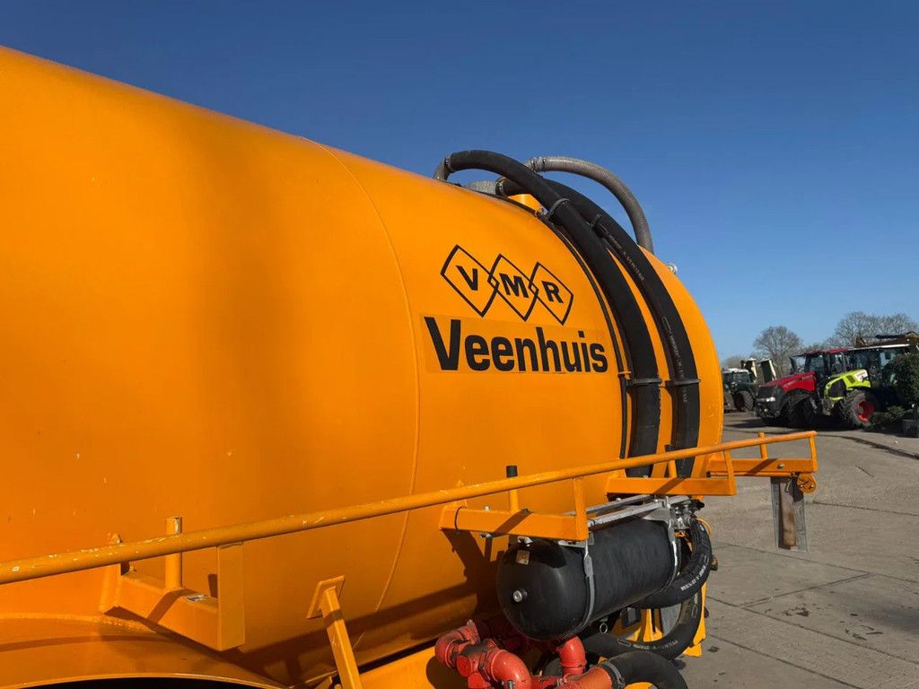 Veenhuis HDG 14 14 m3 Giertank Veenhuis Afgifte regelaar Vacuumtank