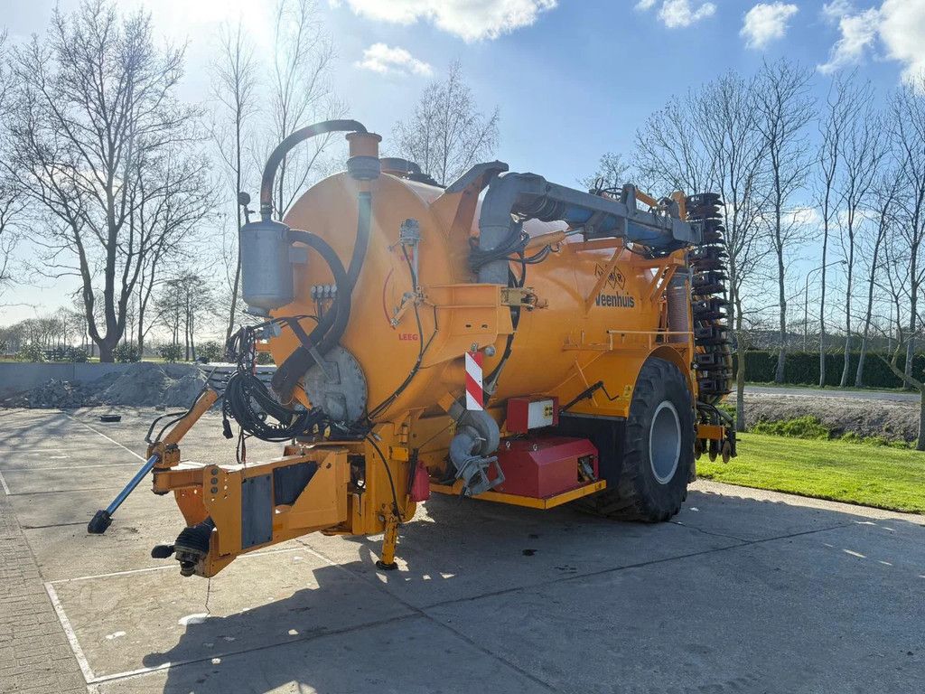 Veenhuis HDG 14 14 m3 Giertank Veenhuis Afgifte regelaar Vacuumtank