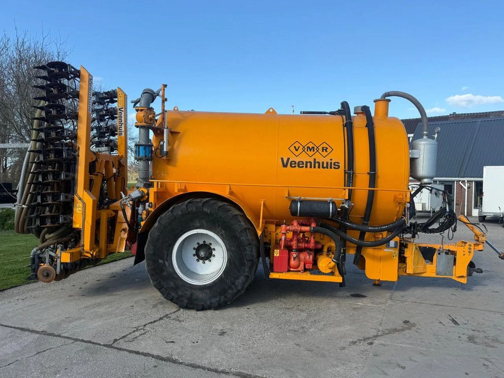Veenhuis HDG 14 14 m3 Giertank Veenhuis Afgifte regelaar Vacuumtank