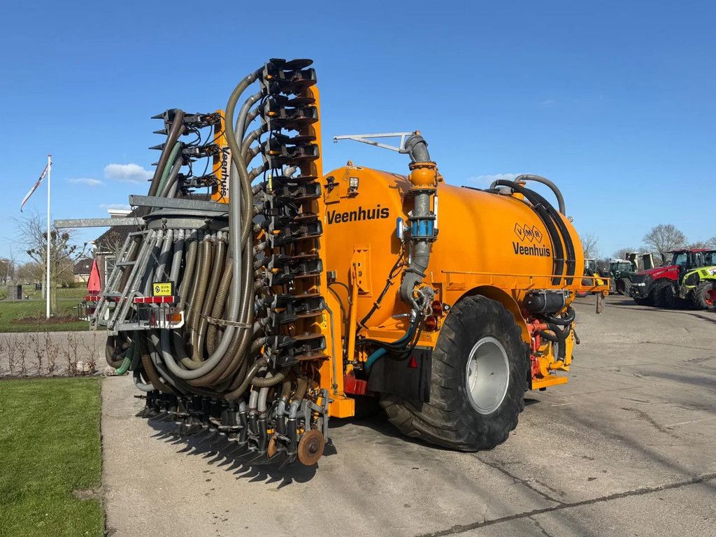 Veenhuis HDG 14 14 m3 Giertank Veenhuis Afgifte regelaar Vacuumtank