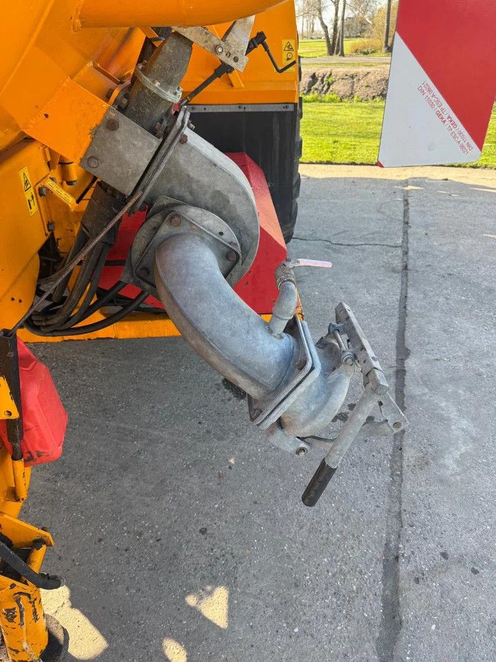 Veenhuis HDG 14 14 m3 Giertank Veenhuis Afgifte regelaar Vacuumtank