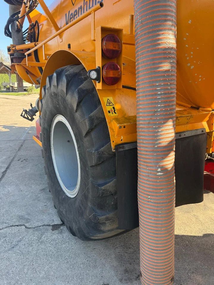 Veenhuis HDG 14 14 m3 Giertank Veenhuis Afgifte regelaar Vacuumtank