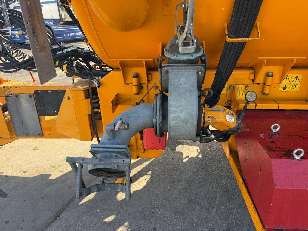 Veenhuis HDG 14 14 m3 Giertank Veenhuis Afgifte regelaar Vacuumtank