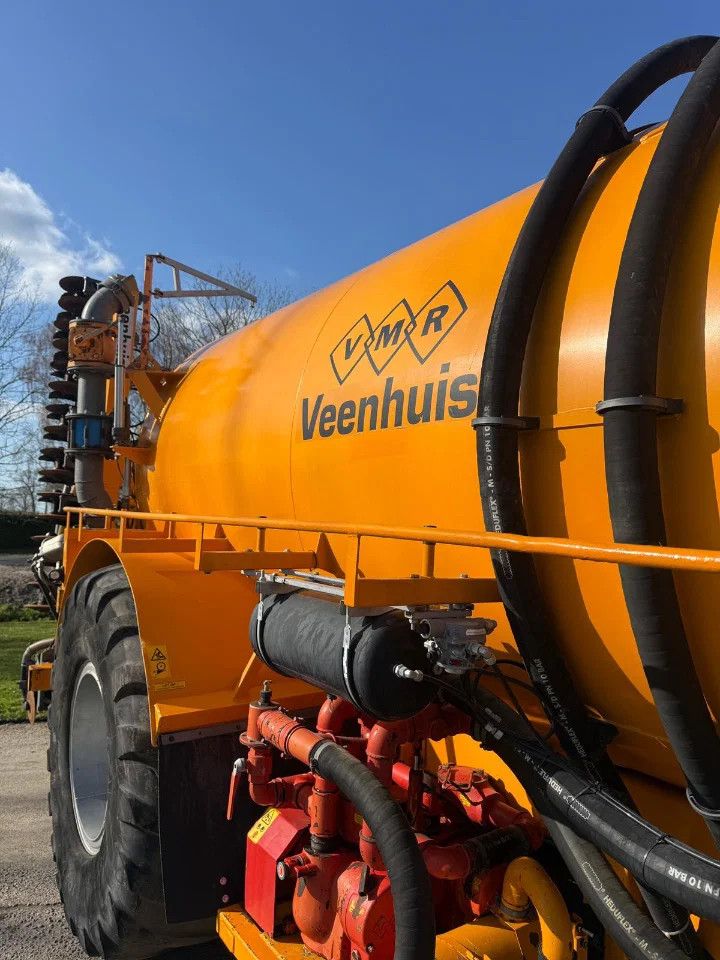 Veenhuis HDG 14 14 m3 Giertank Veenhuis Afgifte regelaar Vacuumtank