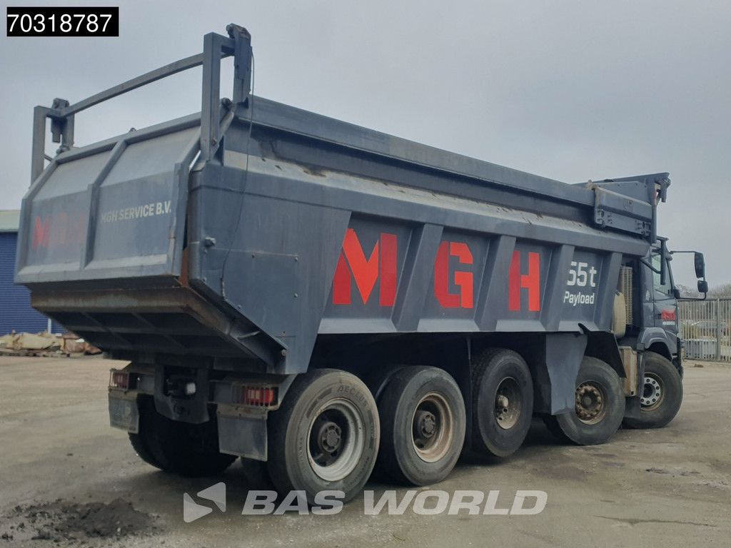 Volvo FMX FMX 460 32m3 AJK Pusher 55tons Payload Big-Axle Powertronic VEB+ Euro 6