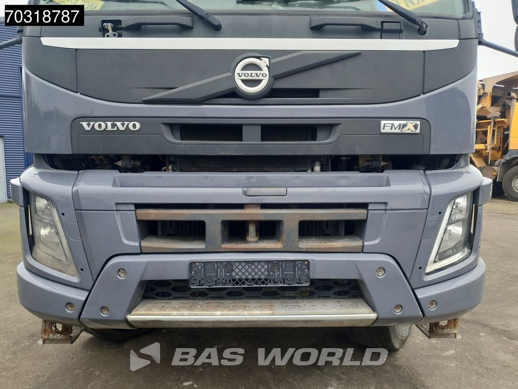 Volvo FMX FMX 460 32m3 AJK Pusher 55tons Payload Big-Axle Powertronic VEB+ Euro 6