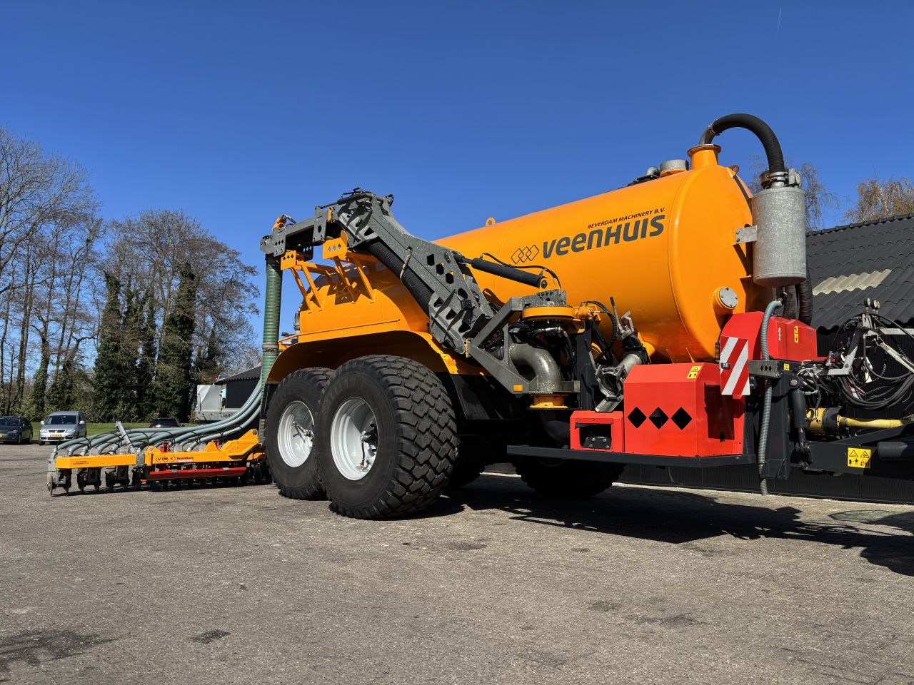 Veenhuis TAB 16000 Top staat! Top Zustand!