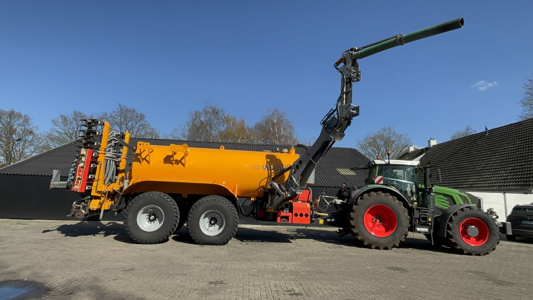 Veenhuis TAB 16000 Top staat! Top Zustand!