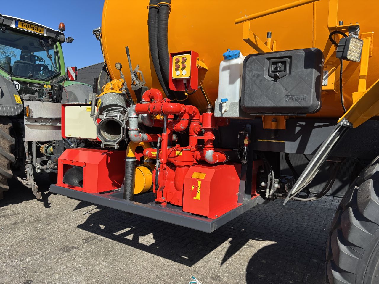 Veenhuis TAB 16000 Top staat! Top Zustand!