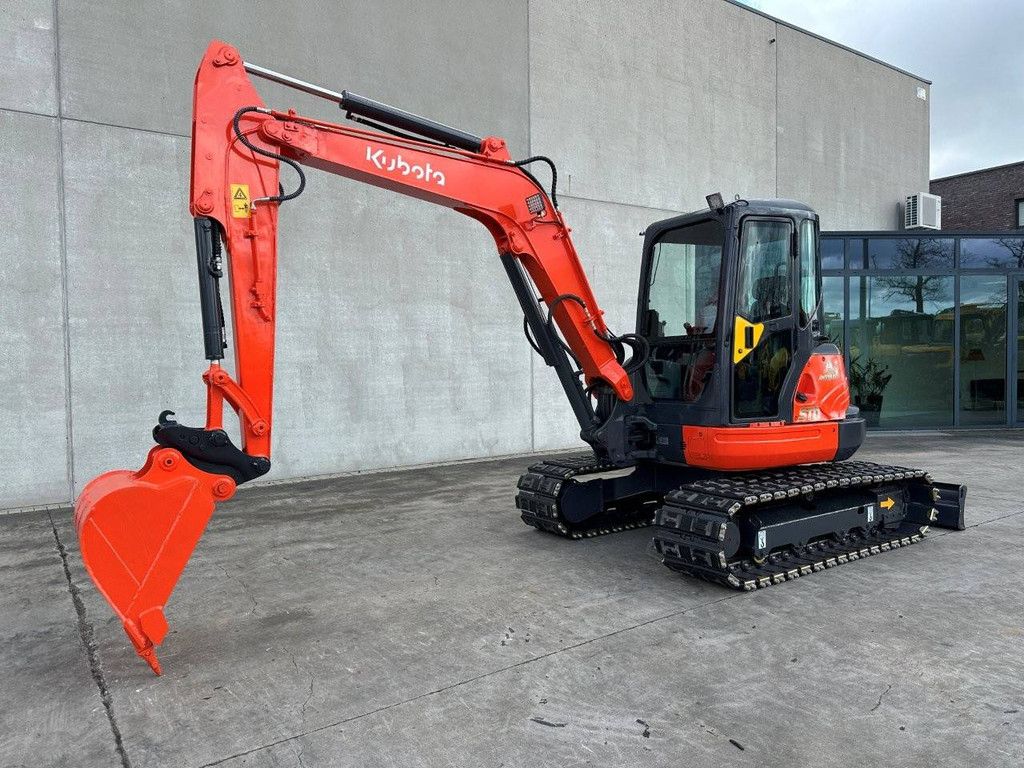 Crawler excavator Kubota KX161-3SZ Diesel 2012