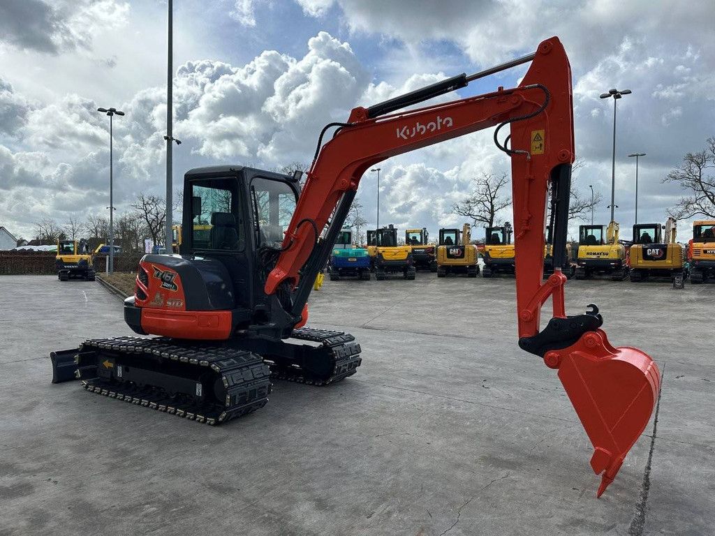 Crawler excavator Kubota KX161-3SZ Diesel 2012
