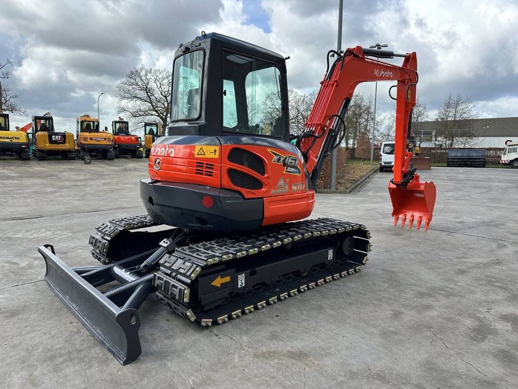 Crawler excavator Kubota KX161-3SZ Diesel 2012