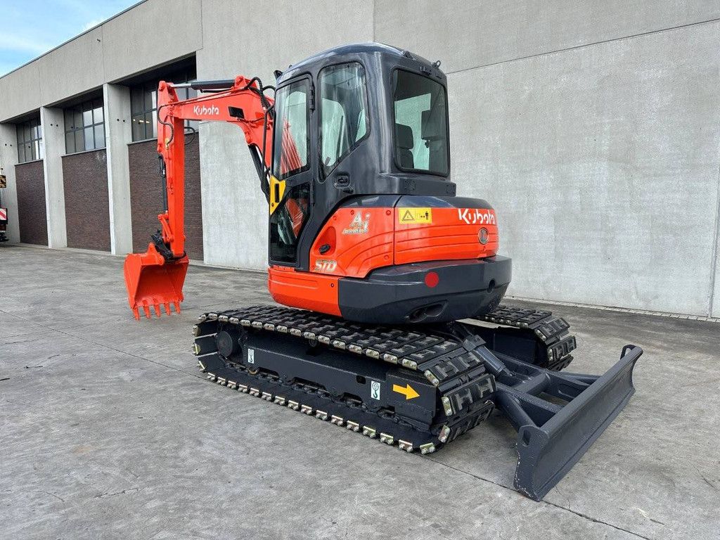 Crawler excavator Kubota KX161-3SZ Diesel 2012