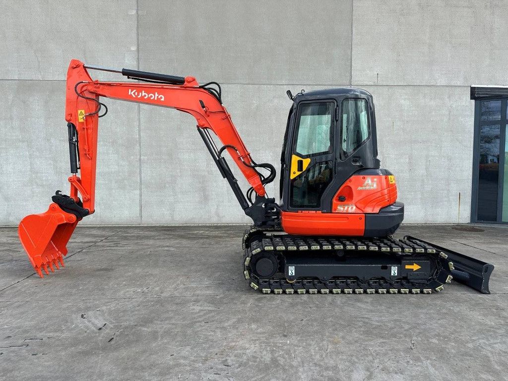 Crawler excavator Kubota KX161-3SZ Diesel 2012