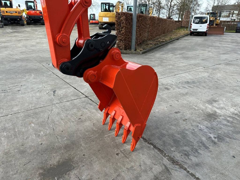 Crawler excavator Kubota KX161-3SZ Diesel 2012