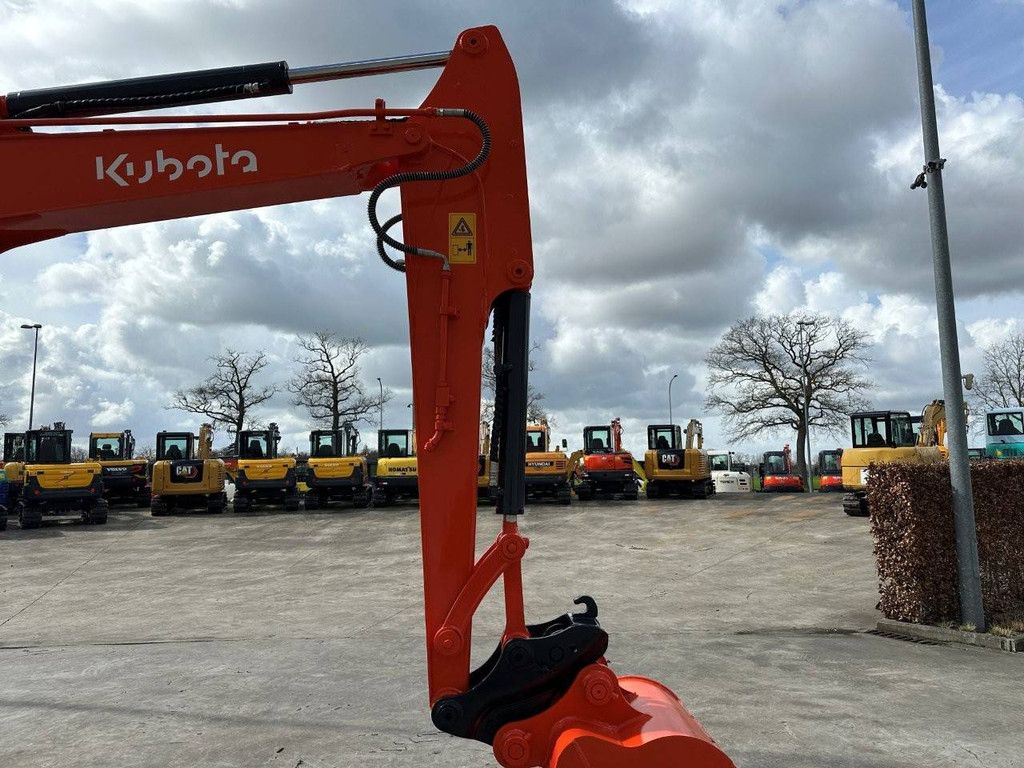 Crawler excavator Kubota KX161-3SZ Diesel 2012