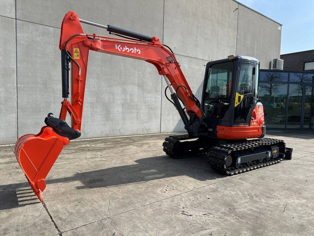 Crawler excavator Kubota KX155-3SZ Diesel 2013