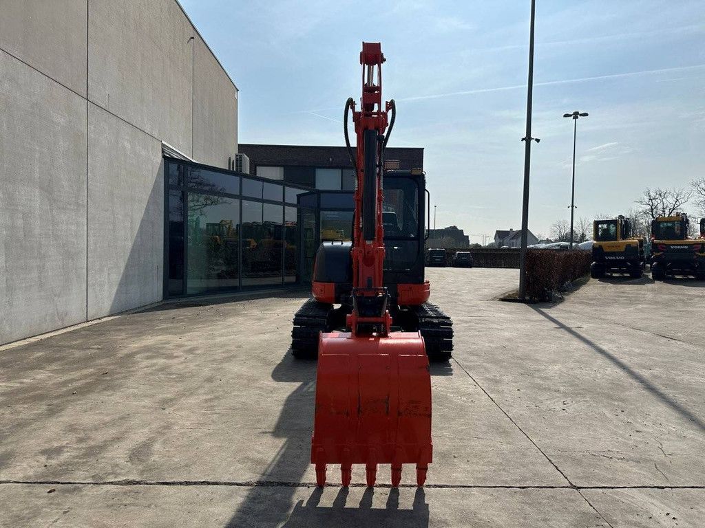 Crawler excavator Kubota KX155-3SZ Diesel 2013