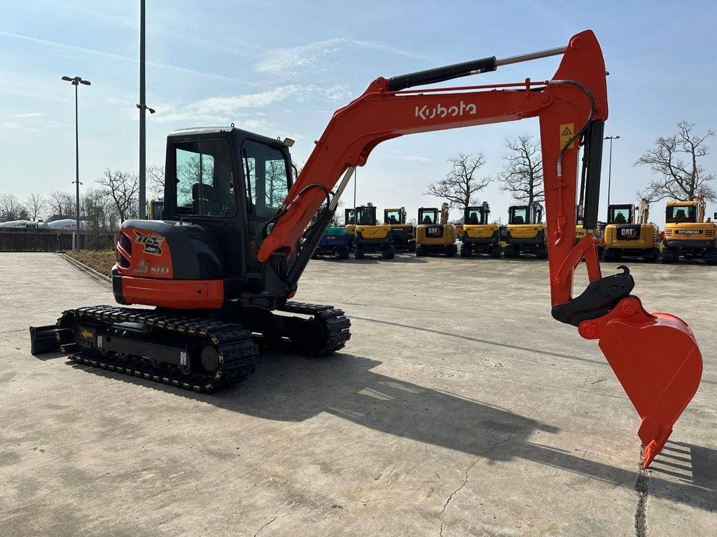 Crawler excavator Kubota KX155-3SZ Diesel 2013