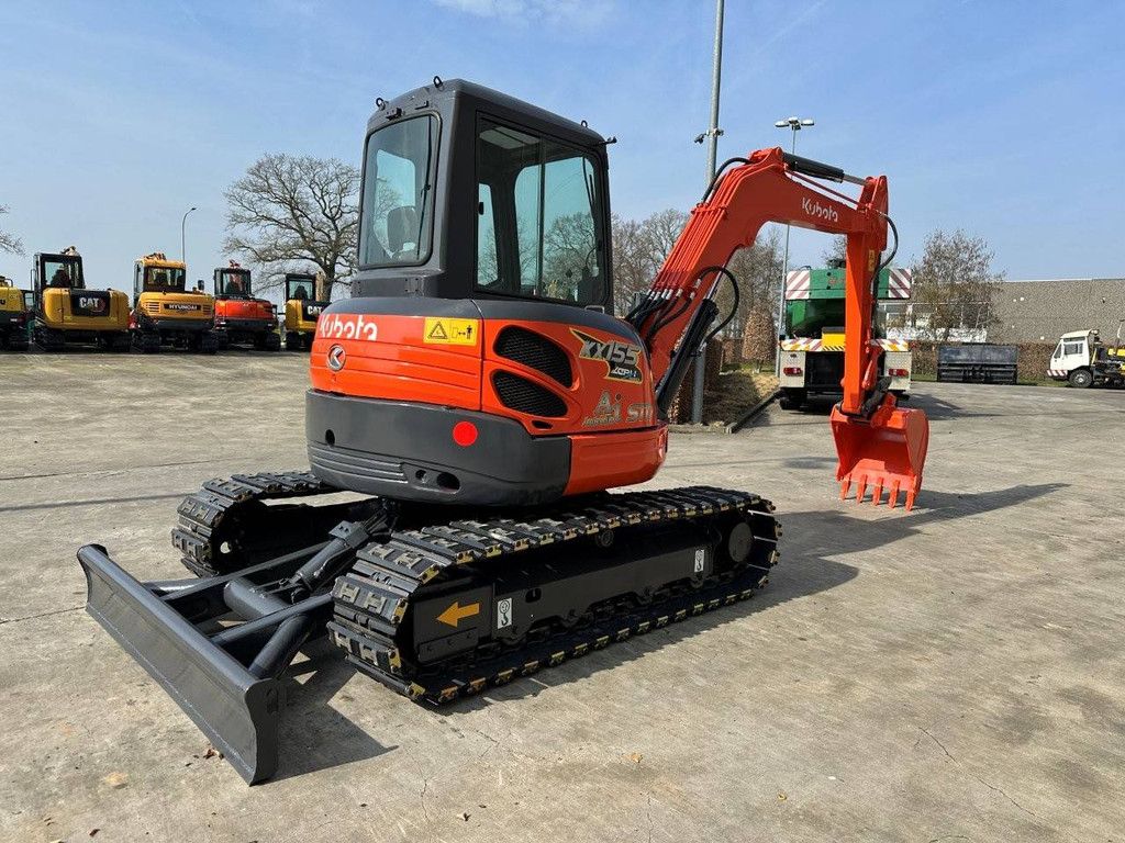 Crawler excavator Kubota KX155-3SZ Diesel 2013