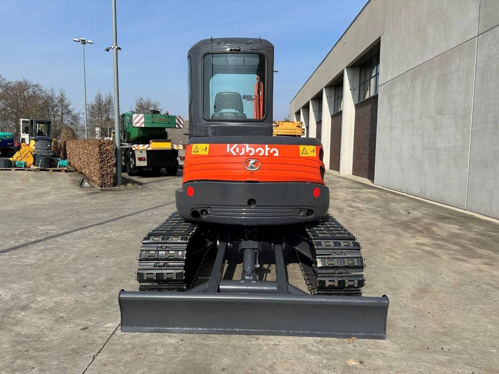 Crawler excavator Kubota KX155-3SZ Diesel 2013