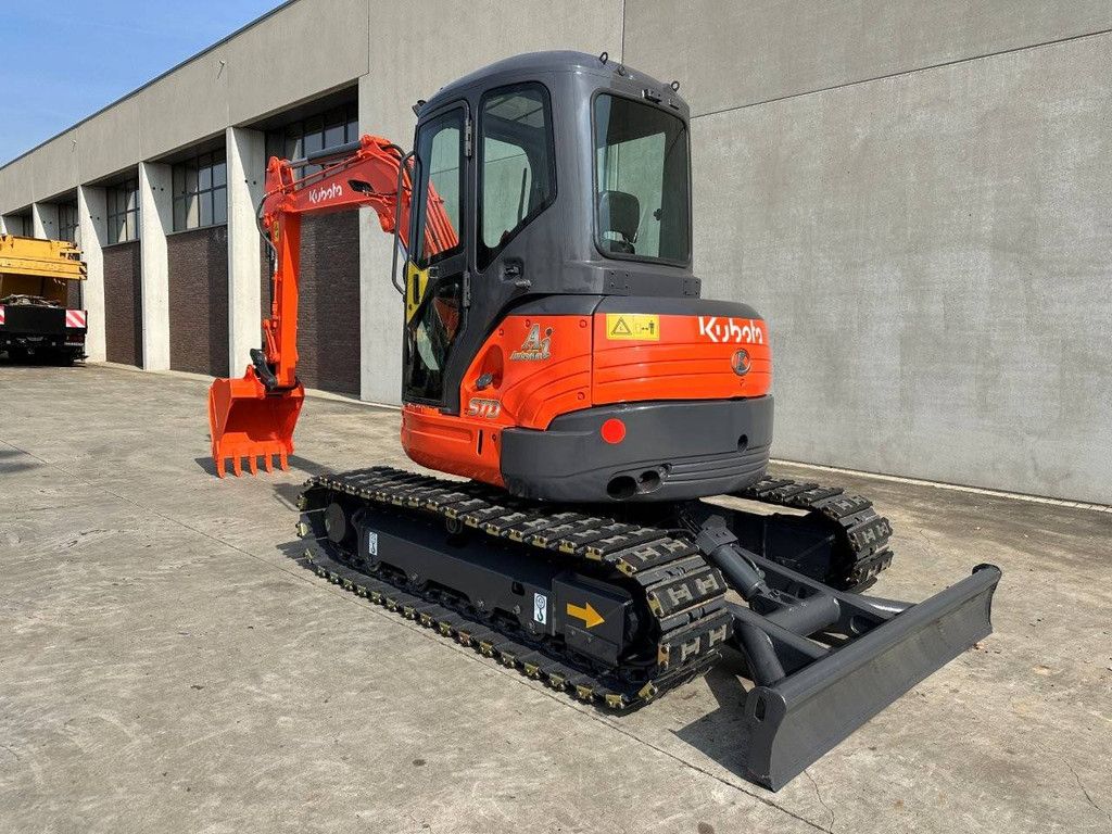 Crawler excavator Kubota KX155-3SZ Diesel 2013